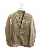 BOGLIOLIボリオリ）の古着「COATアンコンテーラードジャケット」｜ブラウン