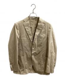 BOGLIOLI（ボリオリ）の古着「COATアンコンテーラードジャケット」｜ブラウン