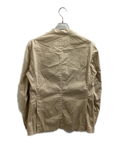 BOGLIOLI（ボリオリ）BOGLIOLI (ボリオリ) COATアンコンテーラードジャケット ブラウン サイズ:46の古着・服飾アイテム