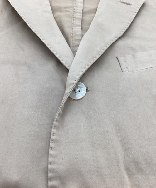 BOGLIOLI（ボリオリ）BOGLIOLI (ボリオリ) COATアンコンテーラードジャケット ブラウン サイズ:46の古着・服飾アイテム