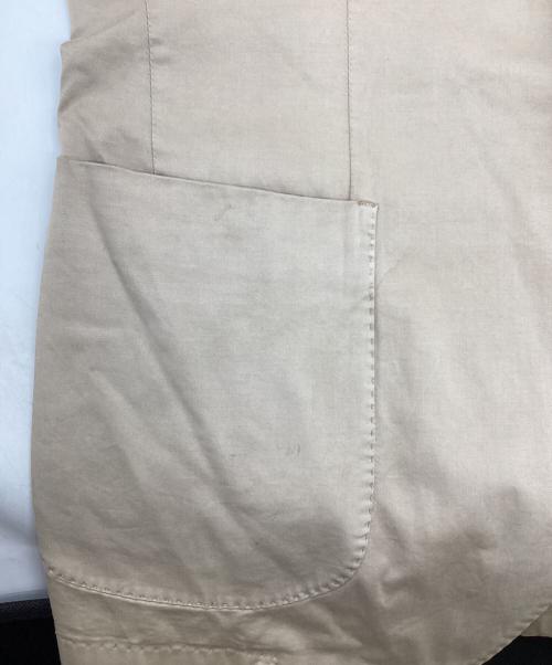 BOGLIOLI（ボリオリ）BOGLIOLI (ボリオリ) COATアンコンテーラードジャケット ブラウン サイズ:46の古着・服飾アイテム