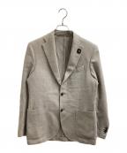 LARDINIラルディーニ）の古着「段返り3Bジャケット / JB22526AQ」｜グレー