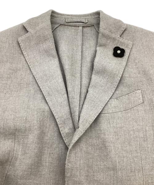 LARDINI（ラルディーニ）LARDINI (ラルディーニ) 段返り3Bジャケット / JB22526AQ グレー サイズ:不明の古着・服飾アイテム