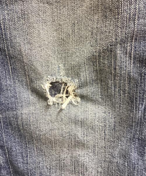 DOLCE & GABBANA（ドルチェ＆ガッバーナ）DOLCE & GABBANA (ドルチェ＆ガッバーナ) 刺繍デニムパンツ / G3S2CD インディゴ サイズ:44の古着・服飾アイテム