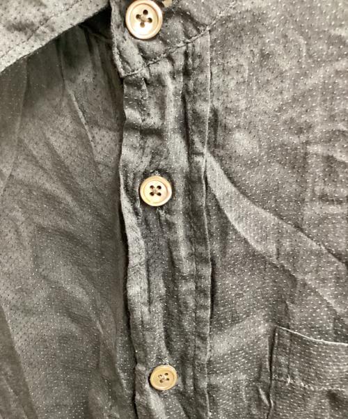OUR LEGACY（アワーレガシー）OUR LEGACY (アワーレガシー) stussy (ステューシー) WORK SHOP SHIRT / コットンシルクシャツ / 25SS  ブラック サイズ:Sの古着・服飾アイテム