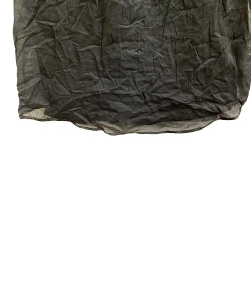 OUR LEGACY（アワーレガシー）OUR LEGACY (アワーレガシー) stussy (ステューシー) WORK SHOP SHIRT / コットンシルクシャツ / 25SS  ブラック サイズ:Sの古着・服飾アイテム