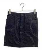 hystericsヒステリックス）の古着「スカルチェーンプリントタイトスカート / 3AK-4731」｜ブラック