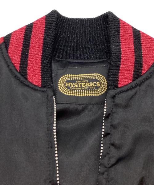 hysterics（ヒステリックス）hysterics (ヒステリックス) スタジャン　2AB-5950 ブラック×レッド サイズ:FREEの古着・服飾アイテム