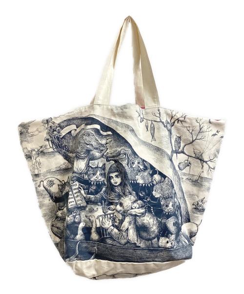 Yuko Higuchi（ユウコ ヒグチ）Yuko Higuchi (ユウコ ヒグチ) トートバッグ ホワイトの古着・服飾アイテム