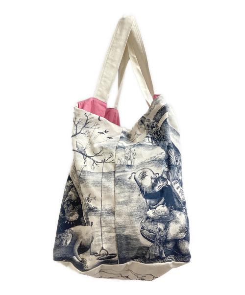 Yuko Higuchi（ユウコ ヒグチ）Yuko Higuchi (ユウコ ヒグチ) トートバッグ ホワイトの古着・服飾アイテム