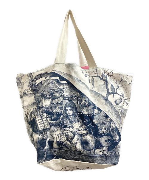 Yuko Higuchi（ユウコ ヒグチ）Yuko Higuchi (ユウコ ヒグチ) トートバッグ ホワイトの古着・服飾アイテム