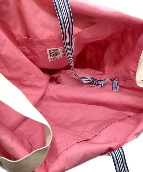 Yuko Higuchi（ユウコ ヒグチ）Yuko Higuchi (ユウコ ヒグチ) トートバッグ ホワイトの古着・服飾アイテム