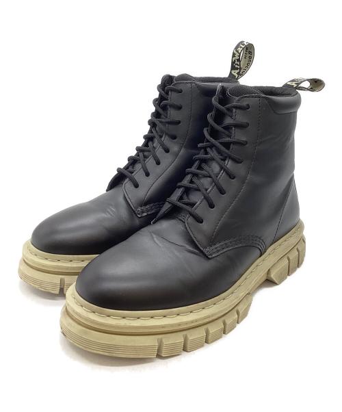 Dr.Martens（ドクターマーチン）Dr.Martens (ドクターマーチン) 8ホールブーツ / RIKARD 8I ブラック サイズ:US9の古着・服飾アイテム