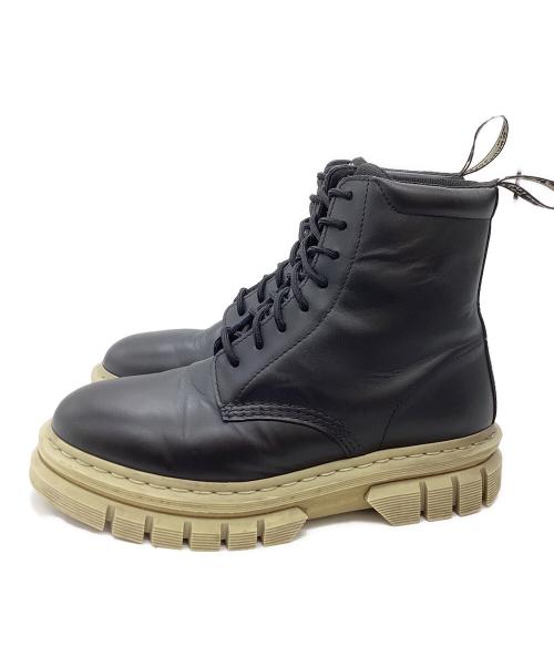 Dr.Martens（ドクターマーチン）Dr.Martens (ドクターマーチン) 8ホールブーツ / RIKARD 8I ブラック サイズ:US9の古着・服飾アイテム
