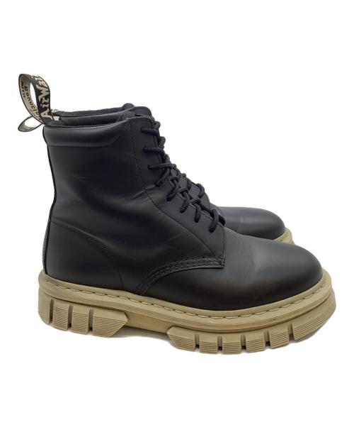Dr.Martens（ドクターマーチン）Dr.Martens (ドクターマーチン) 8ホールブーツ / RIKARD 8I ブラック サイズ:US9の古着・服飾アイテム