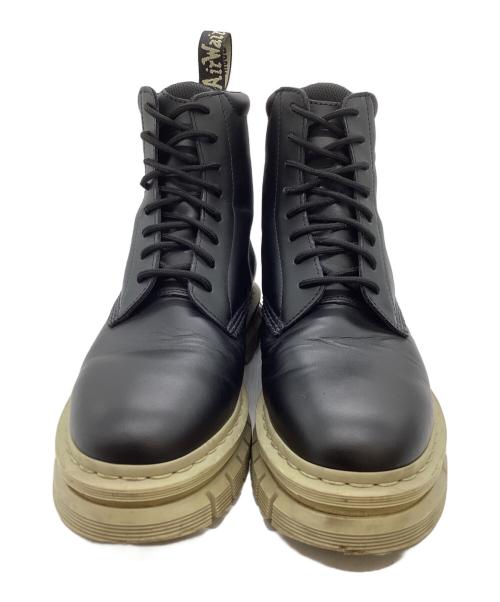 Dr.Martens（ドクターマーチン）Dr.Martens (ドクターマーチン) 8ホールブーツ / RIKARD 8I ブラック サイズ:US9の古着・服飾アイテム
