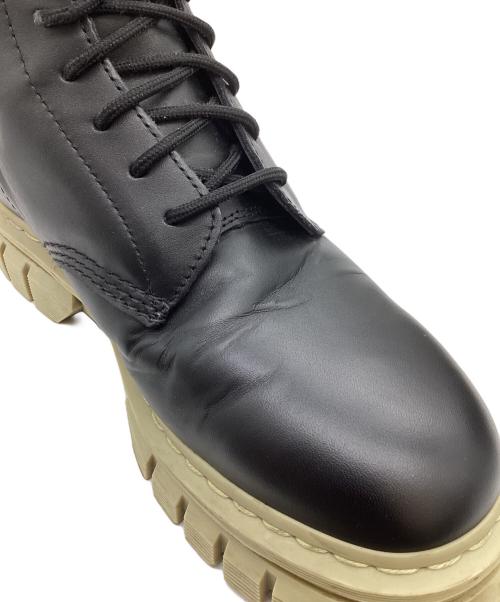 Dr.Martens（ドクターマーチン）Dr.Martens (ドクターマーチン) 8ホールブーツ / RIKARD 8I ブラック サイズ:US9の古着・服飾アイテム