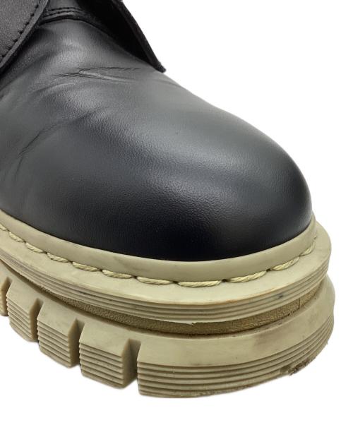 Dr.Martens（ドクターマーチン）Dr.Martens (ドクターマーチン) 8ホールブーツ / RIKARD 8I ブラック サイズ:US9の古着・服飾アイテム