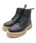 Dr.Martens（ドクターマーチン）の古着「8ホールブーツ / RIKARD 8I」｜ブラック