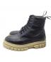 Dr.Martens (ドクターマーチン) 8ホールブーツ / RIKARD 8I ブラック サイズ:US9：15000円