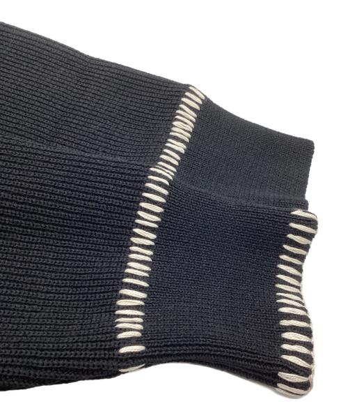 OUAT（オーユーエーティー）OUAT　 (オーユーエーティー) OFFICE CARDIGAN ブラック サイズ:3の古着・服飾アイテム