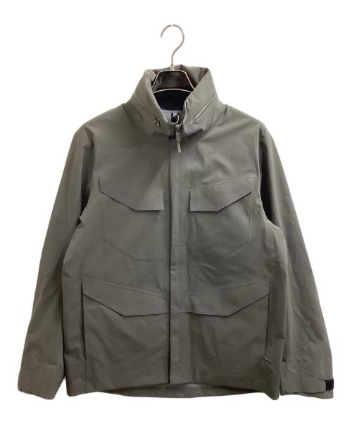 ARC'TERYX VEILANCE（アークテリクスヴェイランス）ARC'TERYX VEILANCE (アークテリクス ヴェイランス) Field Jacket / フィールドジャケット グレー サイズ:Sの古着・服飾アイテム