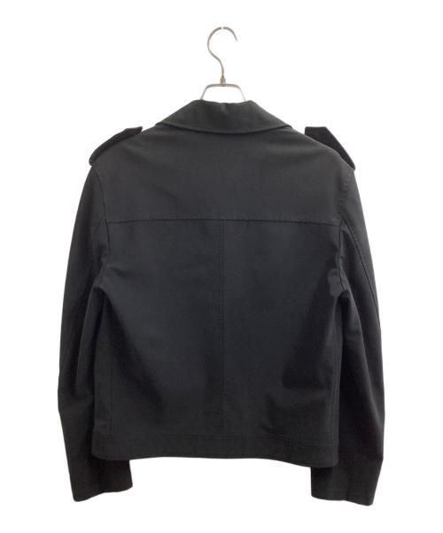 PRADA（プラダ）PRADA (プラダ) シャツジャケット / MADE IN ITALY ブラック サイズ:Sの古着・服飾アイテム