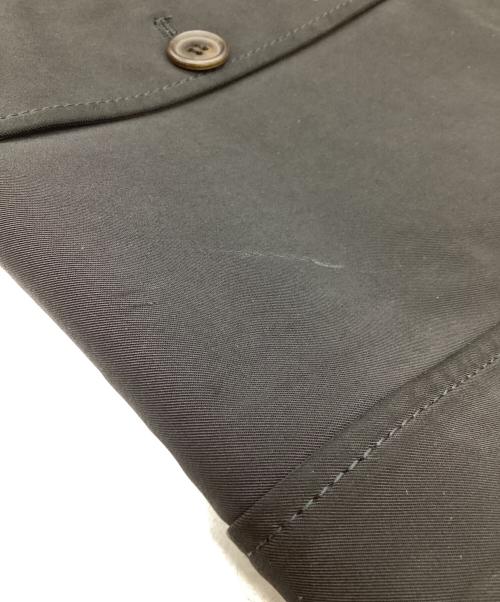 PRADA（プラダ）PRADA (プラダ) シャツジャケット / MADE IN ITALY ブラック サイズ:Sの古着・服飾アイテム