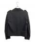 PRADA (プラダ) シャツジャケット / MADE IN ITALY ブラック サイズ:S：35000円