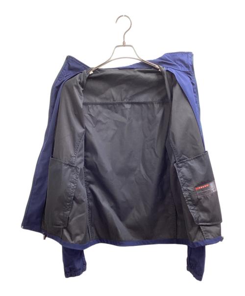 PRADA SPORTS（プラダスポーツ）PRADA SPORTS　 (プラダスポーツ) ジップブルゾン ネイビー サイズ:48の古着・服飾アイテム