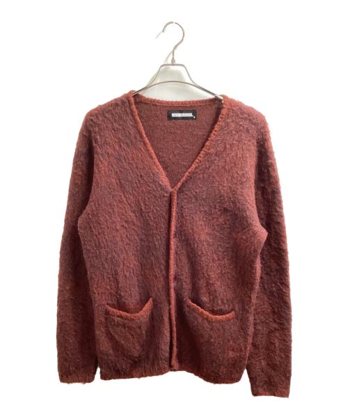 NEIGHBORHOOD（ネイバーフッド）NEIGHBORHOOD (ネイバーフッド) MOHAIR CARDIGAN/NA-KNIT.LS / 202FUNH-KNM05 / モヘヤカーディガン レッド サイズ:Sの古着・服飾アイテム