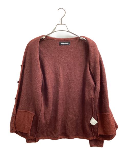 NEIGHBORHOOD（ネイバーフッド）NEIGHBORHOOD (ネイバーフッド) MOHAIR CARDIGAN/NA-KNIT.LS / 202FUNH-KNM05 / モヘヤカーディガン レッド サイズ:Sの古着・服飾アイテム