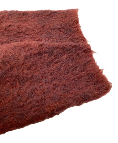 NEIGHBORHOOD（ネイバーフッド）NEIGHBORHOOD (ネイバーフッド) MOHAIR CARDIGAN/NA-KNIT.LS / 202FUNH-KNM05 / モヘヤカーディガン レッド サイズ:Sの古着・服飾アイテム