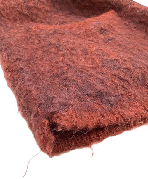 NEIGHBORHOOD（ネイバーフッド）NEIGHBORHOOD (ネイバーフッド) MOHAIR CARDIGAN/NA-KNIT.LS / 202FUNH-KNM05 / モヘヤカーディガン レッド サイズ:Sの古着・服飾アイテム