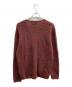 NEIGHBORHOOD (ネイバーフッド) MOHAIR CARDIGAN/NA-KNIT.LS / 202FUNH-KNM05 / モヘヤカーディガン レッド サイズ:S：12000円