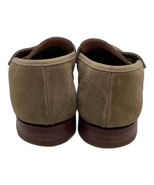 Crockett & Jones（クロケット＆ジョーンズ）Crockett & Jones 　 (クロケット＆ジョーンズ) BEAMS F (ビームスエフ) 別注コインローファー /  CAMDEN / カムデン ベージュ サイズ:5Eの古着・服飾アイテム