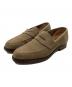 Crockett & Jones 　（クロケット＆ジョーンズ）の古着「別注コインローファー /  CAMDEN / カムデン」｜ベージュ