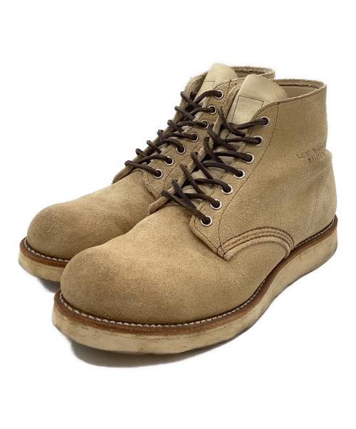 RED WING（レッドウィング）RED WING (レッドウィング) アイリッシュセッター / 8167 / MADE IN USA ベージュ サイズ:US9の古着・服飾アイテム