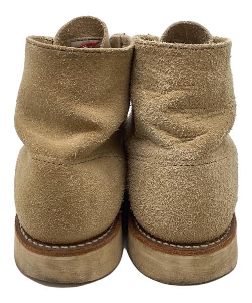 RED WING（レッドウィング）RED WING (レッドウィング) アイリッシュセッター / 8167 / MADE IN USA ベージュ サイズ:US9の古着・服飾アイテム