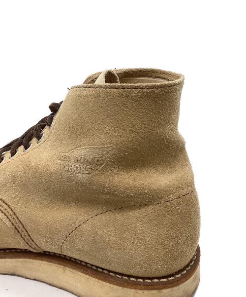 RED WING（レッドウィング）RED WING (レッドウィング) アイリッシュセッター / 8167 / MADE IN USA ベージュ サイズ:US9の古着・服飾アイテム