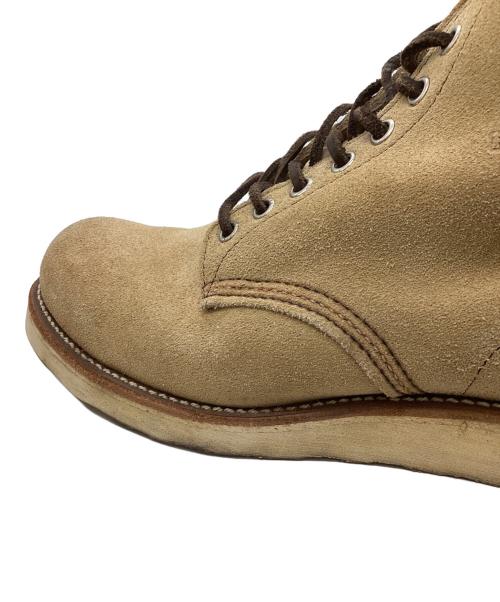 RED WING（レッドウィング）RED WING (レッドウィング) アイリッシュセッター / 8167 / MADE IN USA ベージュ サイズ:US9の古着・服飾アイテム