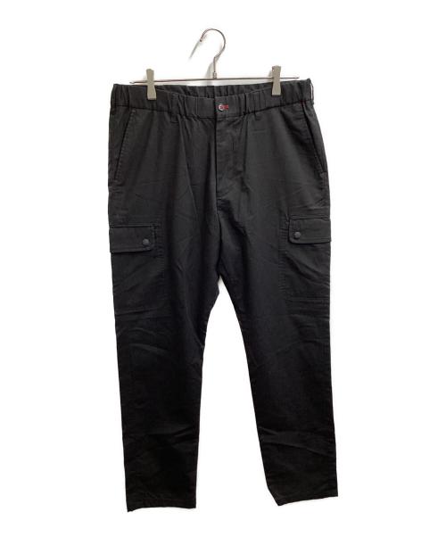 Psycho Bunny（サイコ バニー）Psycho Bunny (サイコ バニー) CORDURA メランジ ストレッチ カーゴ パンツ ブラック サイズ:Lの古着・服飾アイテム