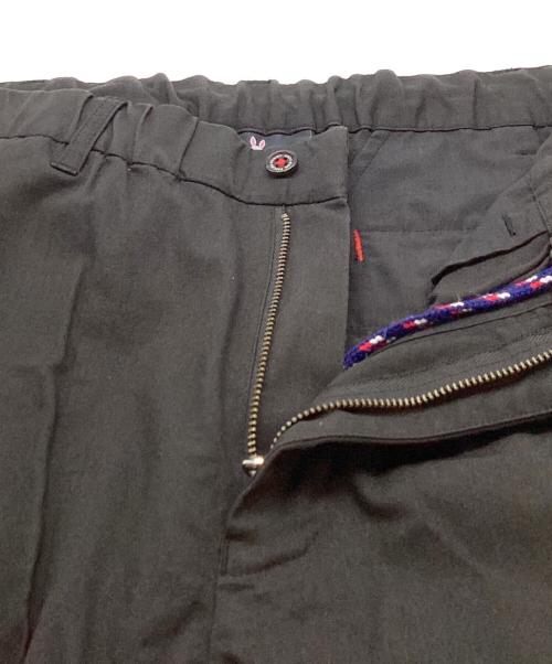 Psycho Bunny（サイコ バニー）Psycho Bunny (サイコ バニー) CORDURA メランジ ストレッチ カーゴ パンツ ブラック サイズ:Lの古着・服飾アイテム