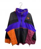 THE NORTH FACEザ ノース フェイス）の古着「RAGE FLEECE ANORAK / レイジ フリース アノラック / 90s / 90年代 / Made in USA / USA製 / 078740」｜マルチカラー