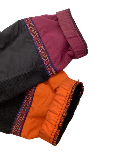 THE NORTH FACE（ザ ノース フェイス）THE NORTH FACE (ザ ノース フェイス) RAGE FLEECE ANORAK / レイジ フリース アノラック / 90s / 90年代 / Made in USA / USA製 / 078740 マルチカラー サイズ:XLの古着・服飾アイテム