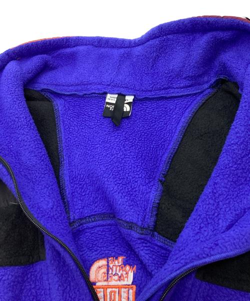 THE NORTH FACE（ザ ノース フェイス）THE NORTH FACE (ザ ノース フェイス) RAGE FLEECE ANORAK / レイジ フリース アノラック / 90s / 90年代 / Made in USA / USA製 / 078740 マルチカラー サイズ:XLの古着・服飾アイテム