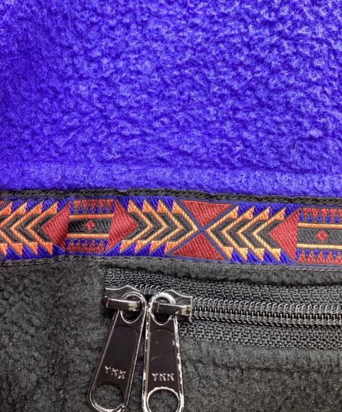 THE NORTH FACE（ザ ノース フェイス）THE NORTH FACE (ザ ノース フェイス) RAGE FLEECE ANORAK / レイジ フリース アノラック / 90s / 90年代 / Made in USA / USA製 / 078740 マルチカラー サイズ:XLの古着・服飾アイテム