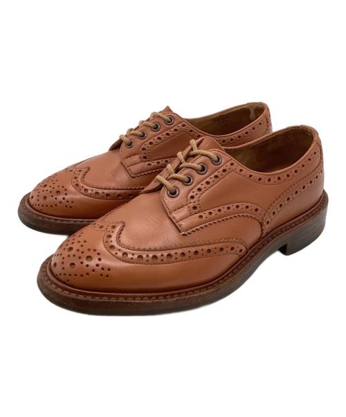 Tricker's（トリッカーズ）Tricker's　   (トリッカーズ) ウィングチップシューズ / KESWICK ブラウン サイズ:7.5の古着・服飾アイテム