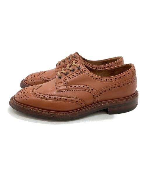 Tricker's（トリッカーズ）Tricker's　   (トリッカーズ) ウィングチップシューズ / KESWICK ブラウン サイズ:7.5の古着・服飾アイテム