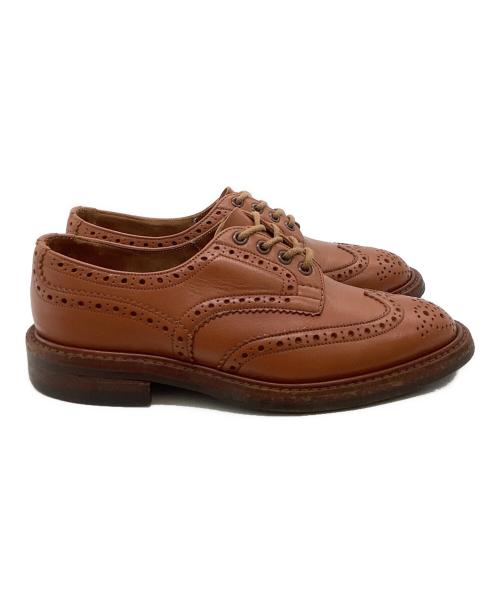 Tricker's（トリッカーズ）Tricker's　   (トリッカーズ) ウィングチップシューズ / KESWICK ブラウン サイズ:7.5の古着・服飾アイテム
